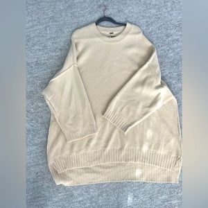 Free People soft tunic sweater